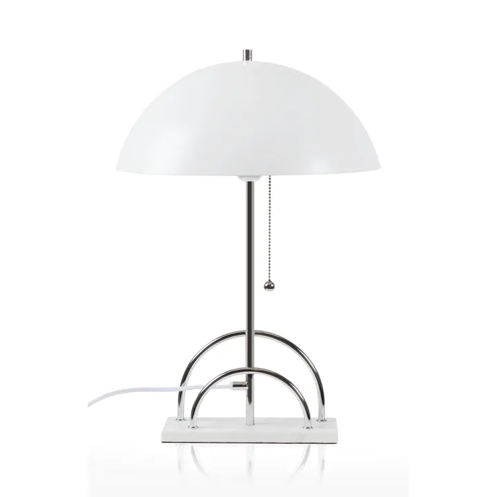 Globen Lighting Sarah Hvid – bordlampe — produktfoto