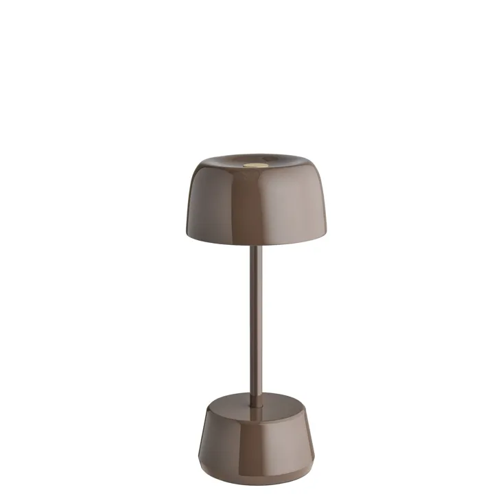 Loom Design Dexter Smoked Brownie – transportabel bordlampe — produktfoto