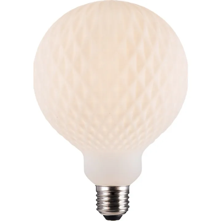 Nordlux Deco Harlekin E27 globepære, 3000K, 3,9W – pære — produktfoto
