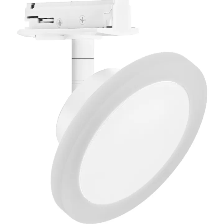 Osram Smart+ Wifi Tracklight Circle skinnespot, justerbar hvid, hvid – spot — produktfoto