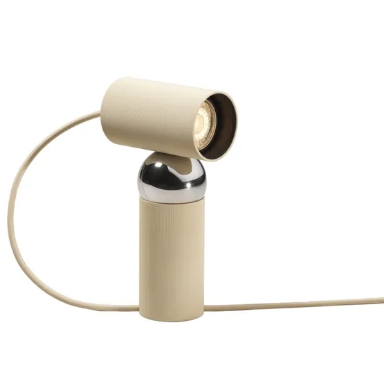 Flos Bilboquet , linen – bordlampe — produktfoto