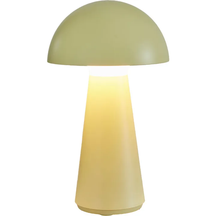 Sirius Sam genopladelig , gul – bordlampe — produktfoto