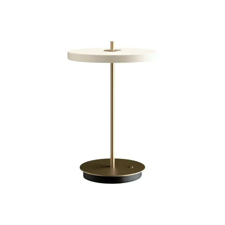 Umage Asteria Move Perle Hvid – bordlampe — produktfoto