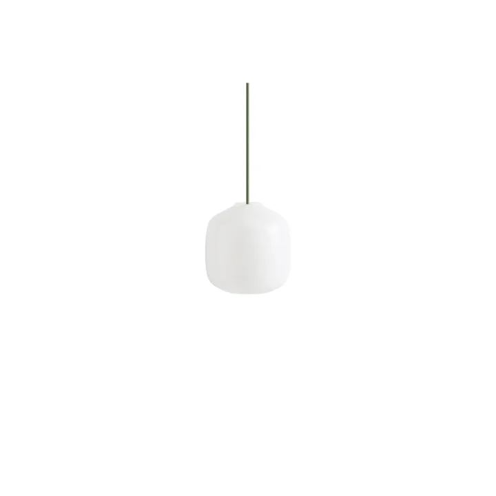 HAY Buoy 200 Hvid/Garden Green – pendel — produktfoto