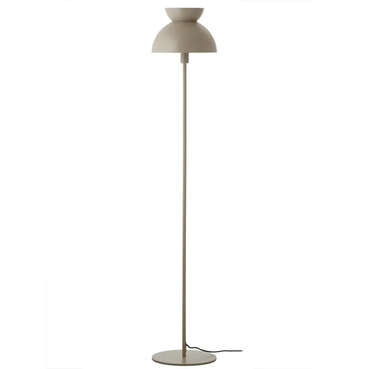 Frandsen Butterfly Mat Tan Grå – gulvlampe — produktfoto