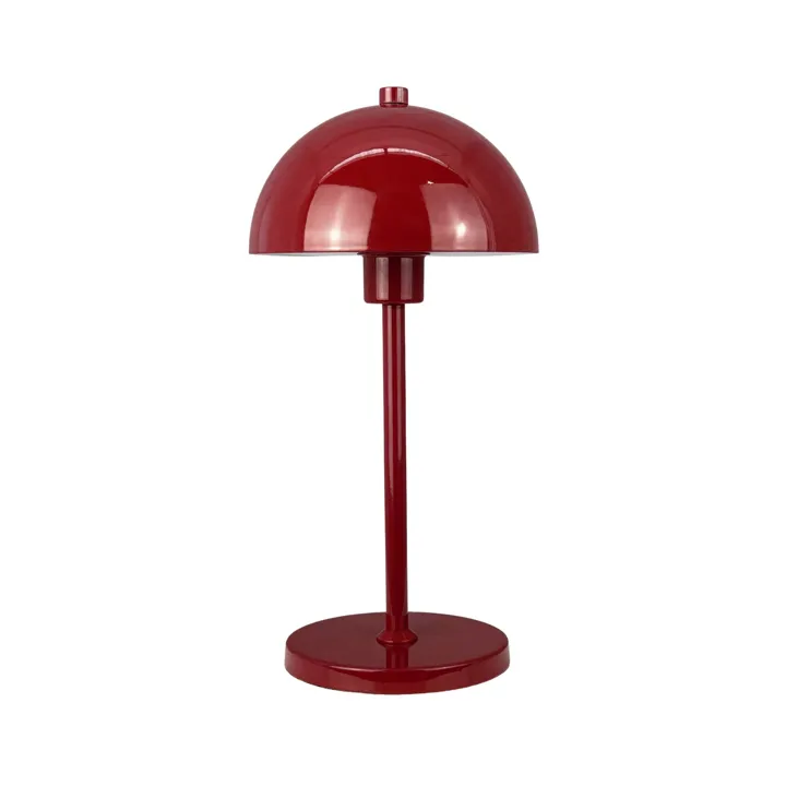 Dyberg Larsen Borås Mørkerød – bordlampe — produktfoto