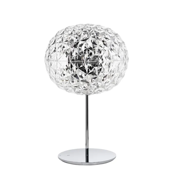 Kartell Planet Krystal Stor – bordlampe — produktfoto