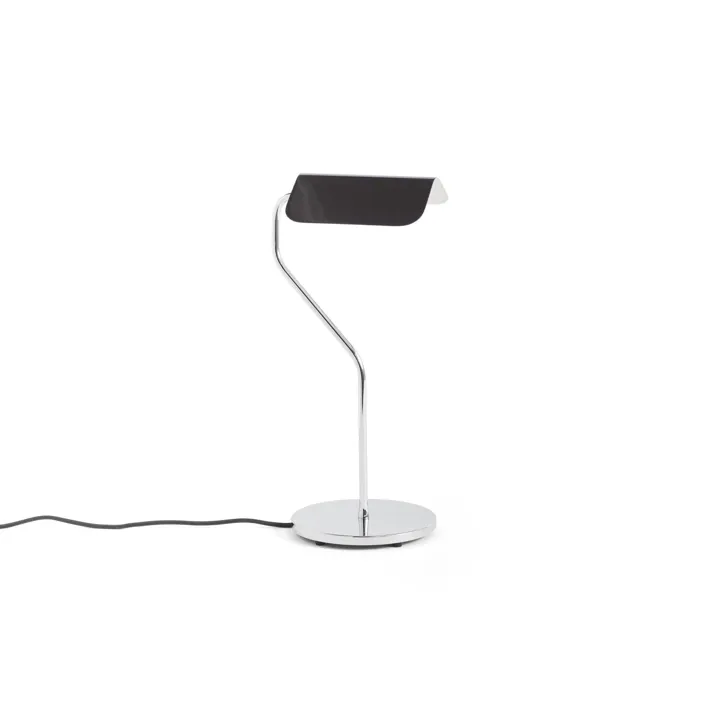 HAY Apex Iron Black – bordlampe — produktfoto