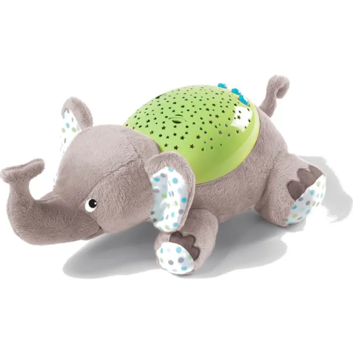 Ingenuity Slumber Buddies elefant bamselampe – dekorationslys — produktfoto
