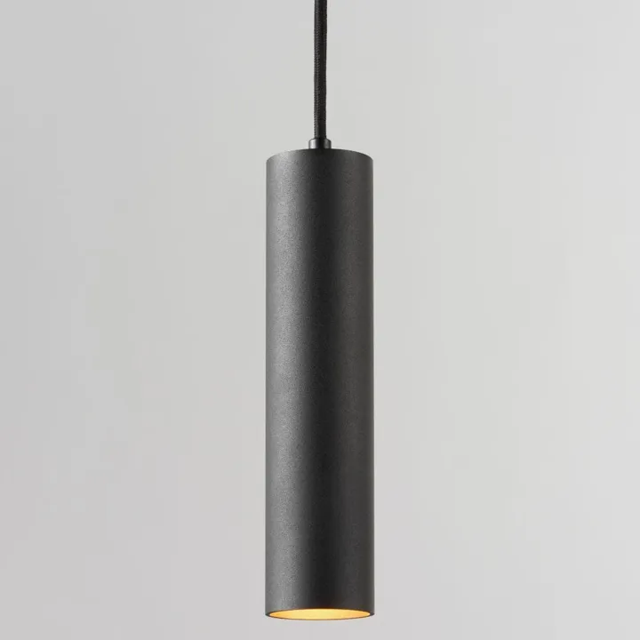 LIGHT-POINT Zero S2 Sort/Guld – pendel — produktfoto