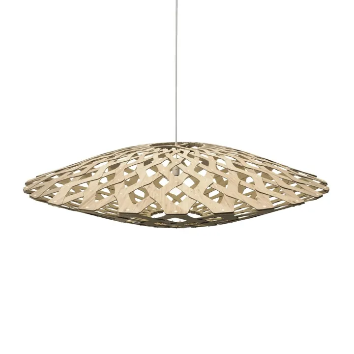 David Trubridge Flax Ø110 Bamboo – pendel — produktfoto