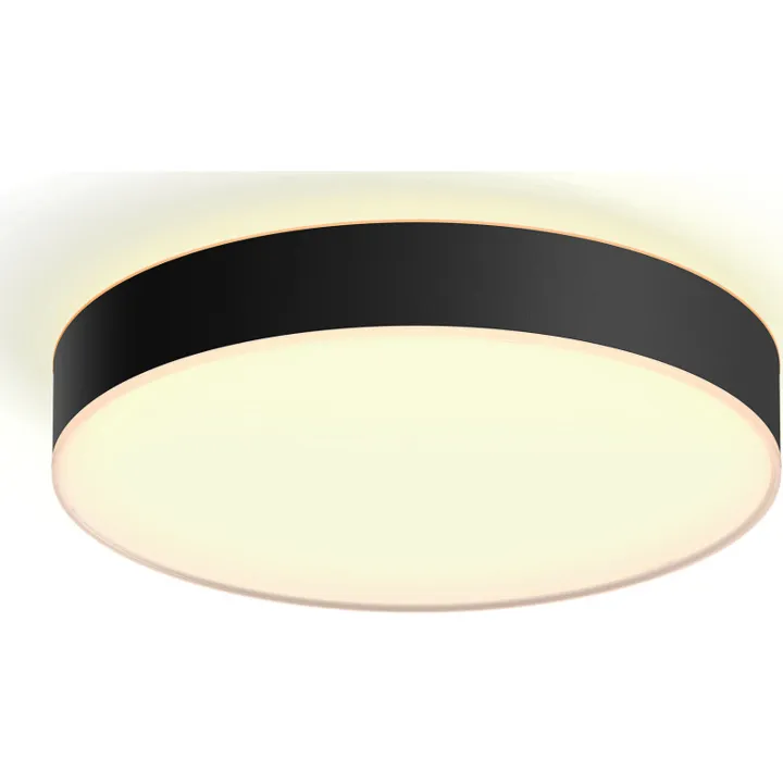 Philips Hue Enrave , sort, Ø42 cm – loftlampe — produktfoto