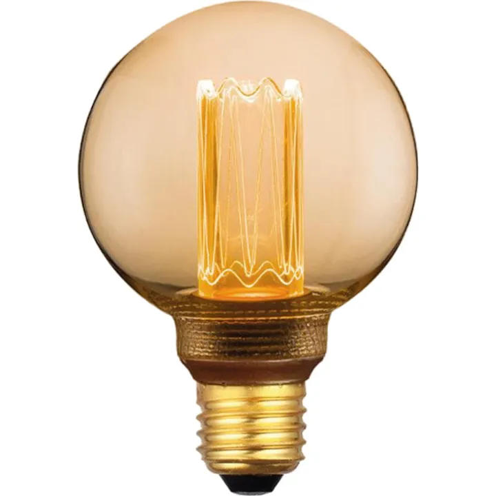 Halo Design Colors Mini E27 globepære, 3-trins dæmp, 5W – pære — produktfoto