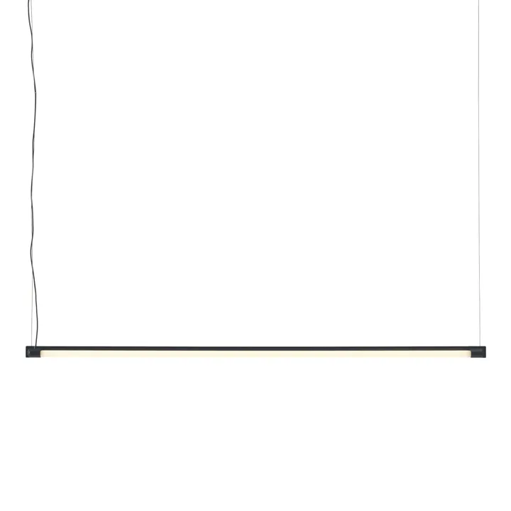 Muuto Fine Lampe 120 Sort – pendel — produktfoto