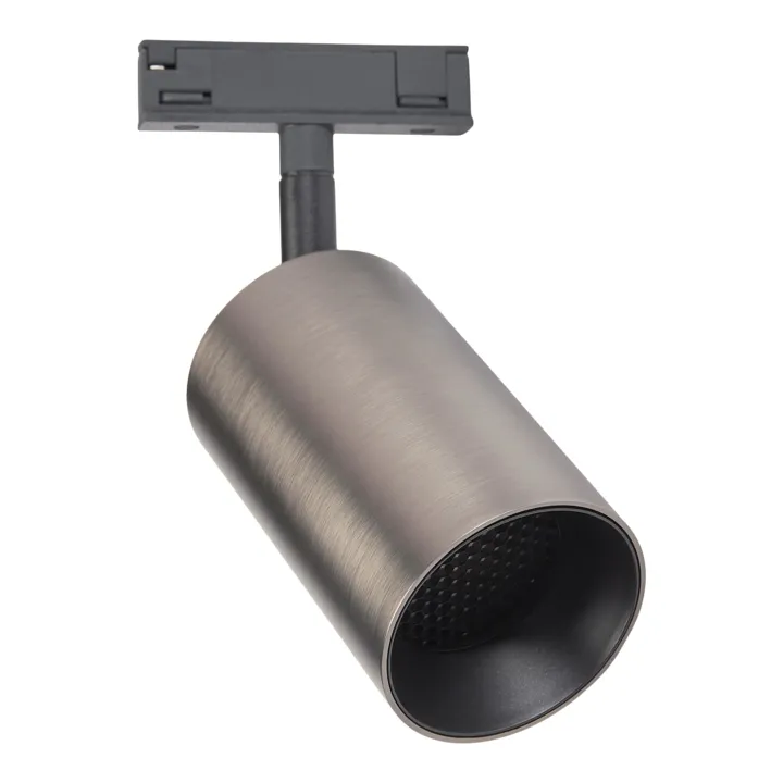Antidark Designline Tube Pro Spot Titanium – spot — produktfoto