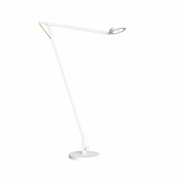 Rotaliana String F1 Mat Hvid/Orange DTW – gulvlampe — produktfoto
