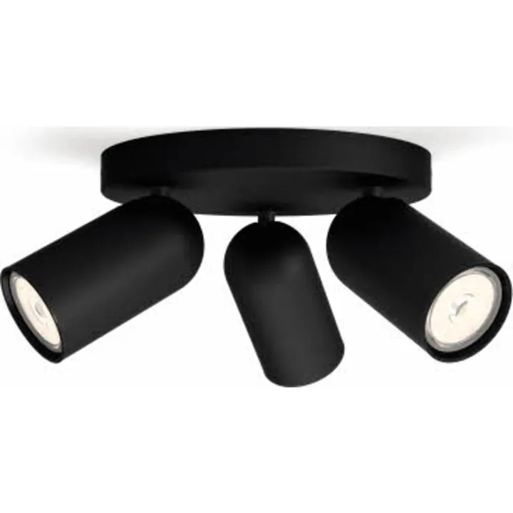 Philips myLiving Pongee , sort – spot — produktfoto