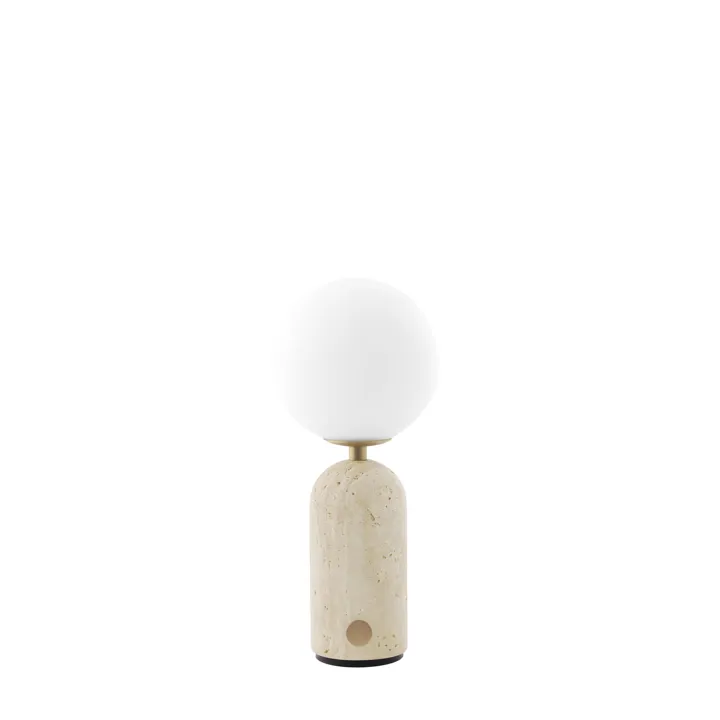 Globen Lighting Torrano Transportable Lampe Beige – bordlampe — produktfoto