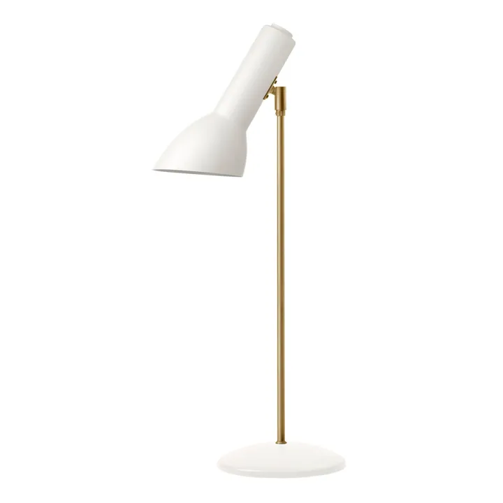 CPH Lighting Oblique Hvid/Messing – bordlampe — produktfoto