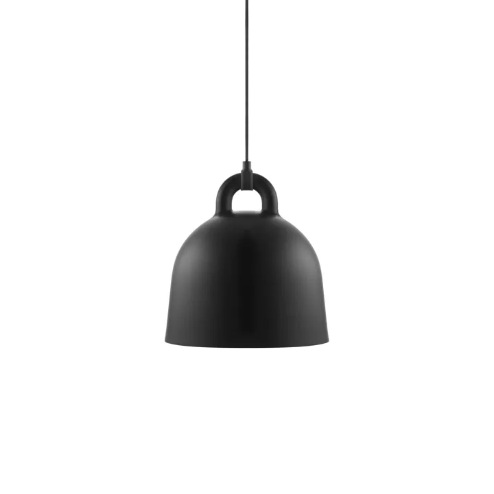 Normann Copenhagen Bell Lille Sort – pendel — produktfoto