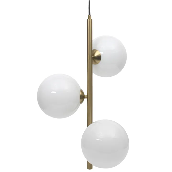 Edgeform Stringball 3 Brass – pendel — produktfoto