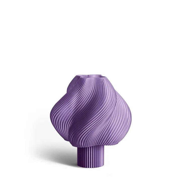 Créme Atelier Crème Atelier Soft Serve Lavender Sorbet – transportabel bordlampe — produktfoto