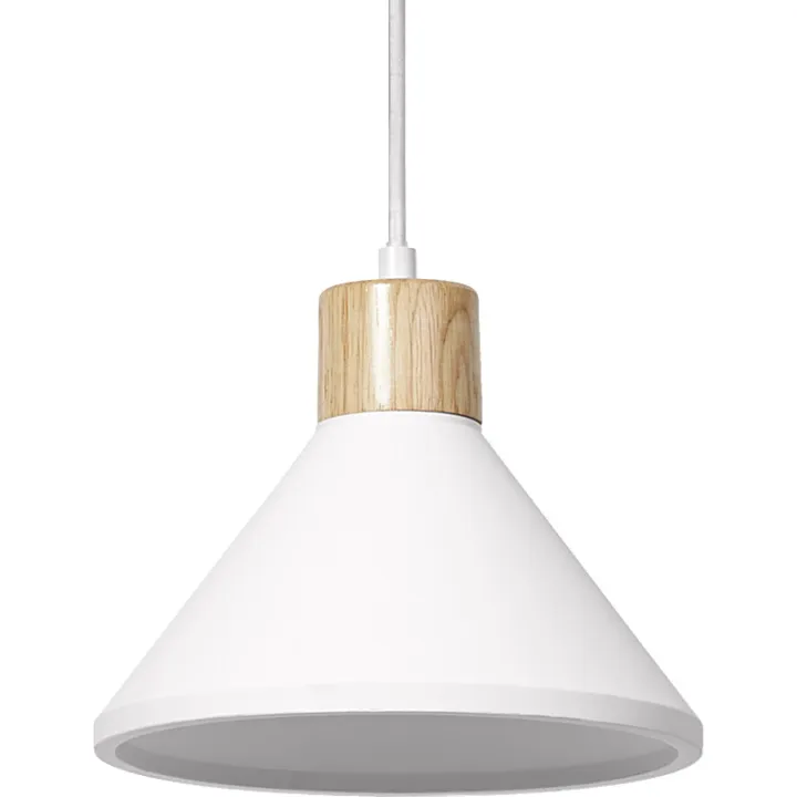 Osram Decor Plaster Wood , Ø22 cm – pendel — produktfoto