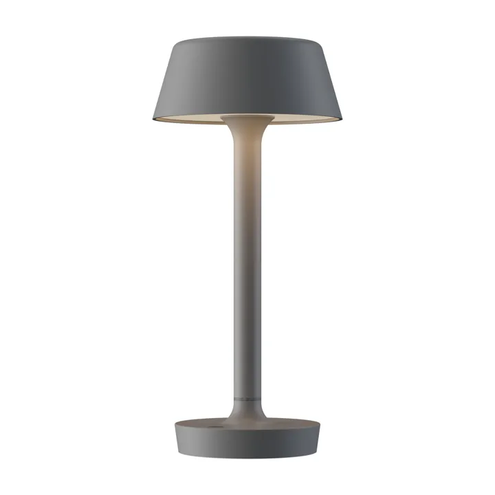 Antidark Companion T2 Stor Mat Grå – bordlampe — produktfoto