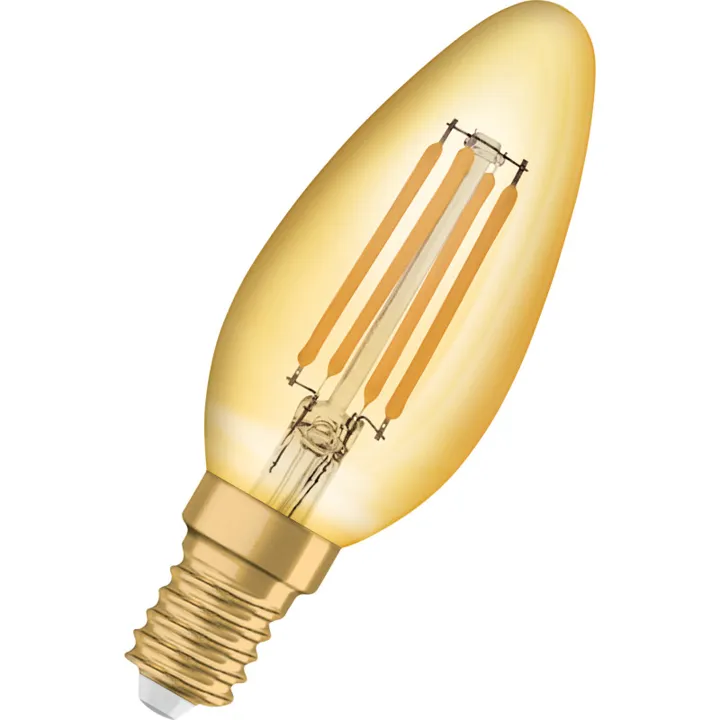 Ledvance Vintage 1906 E14 kertepære, 2400K, 4W – pære — produktfoto