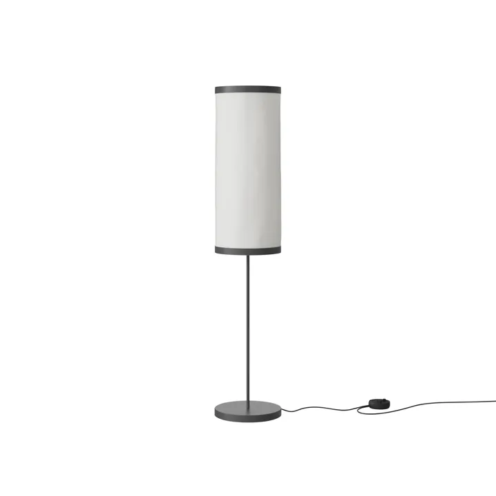 Astep Isol 30/76 Sort – gulvlampe — produktfoto