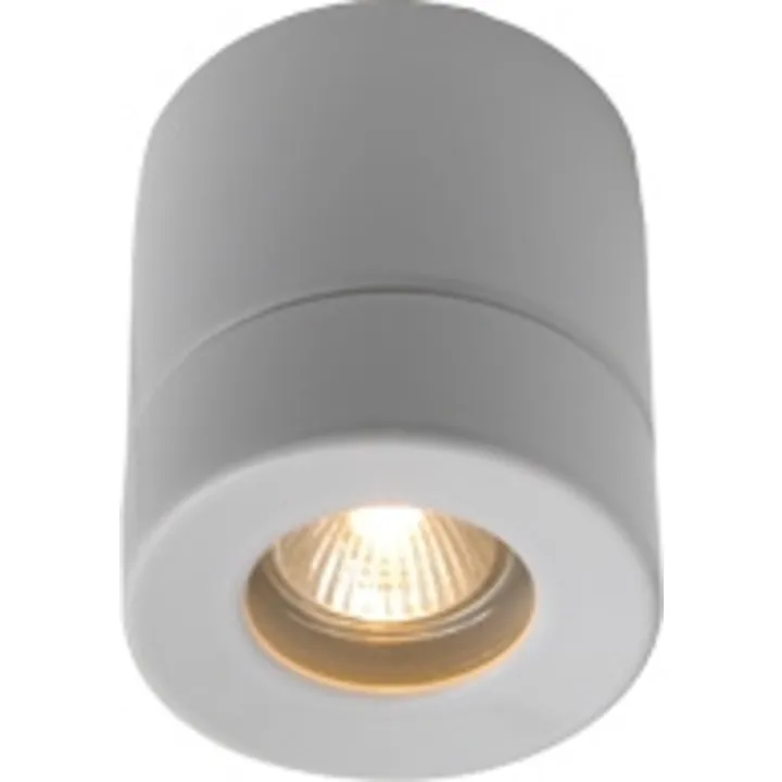 Ifö Electric Light On påbygningsspot, hvid – spot — produktfoto