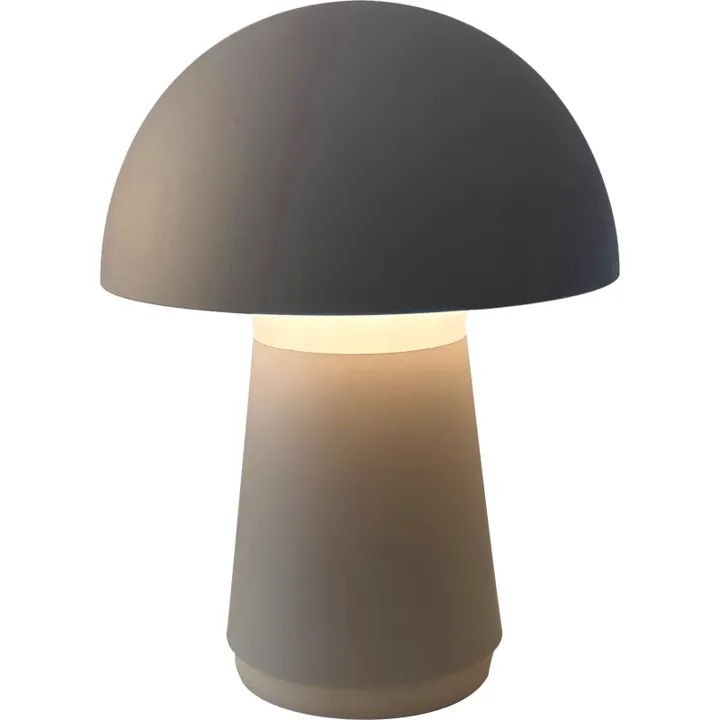 Veli Line genopladelig , beige – bordlampe — produktfoto