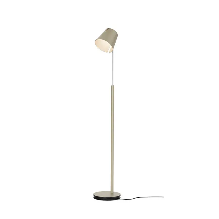 Baltensweiler Fez S Bronze – gulvlampe — produktfoto