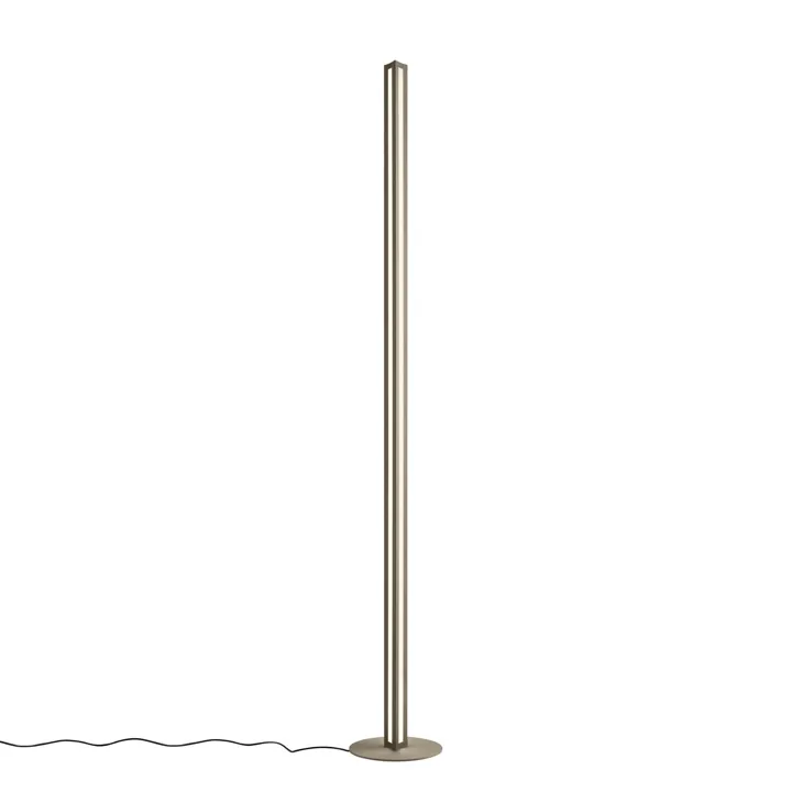 Foscarini Chiaroscura Titanium – gulvlampe — produktfoto