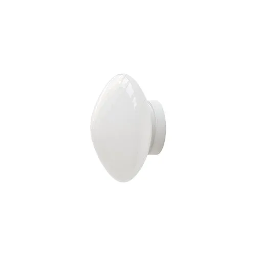 &Tradition Mist AP22 Væg/ Ø25 Hvid/Opal Glas – væglampe — produktfoto