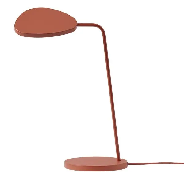 Muuto Leaf Kobber – bordlampe — produktfoto