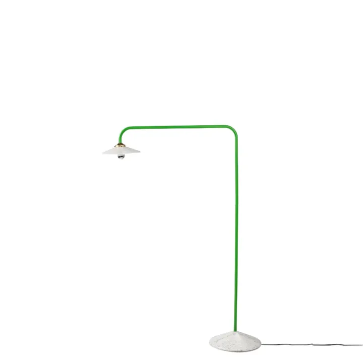 Valerie Objects Standing Lamp N°1 Grøn – gulvlampe — produktfoto