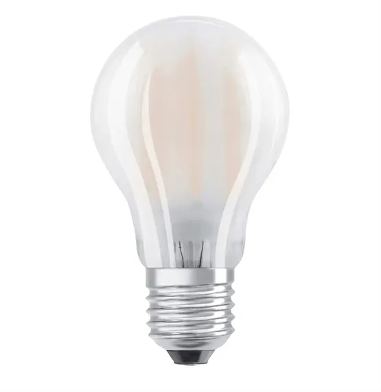 Spotlight Dæmpbar LED-pære E27 - 2700K, 470lm, CRi 90, mat – pære — produktfoto