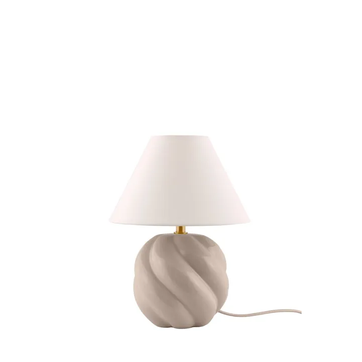 Globen Lighting Dahlia 24 Beige – bordlampe — produktfoto