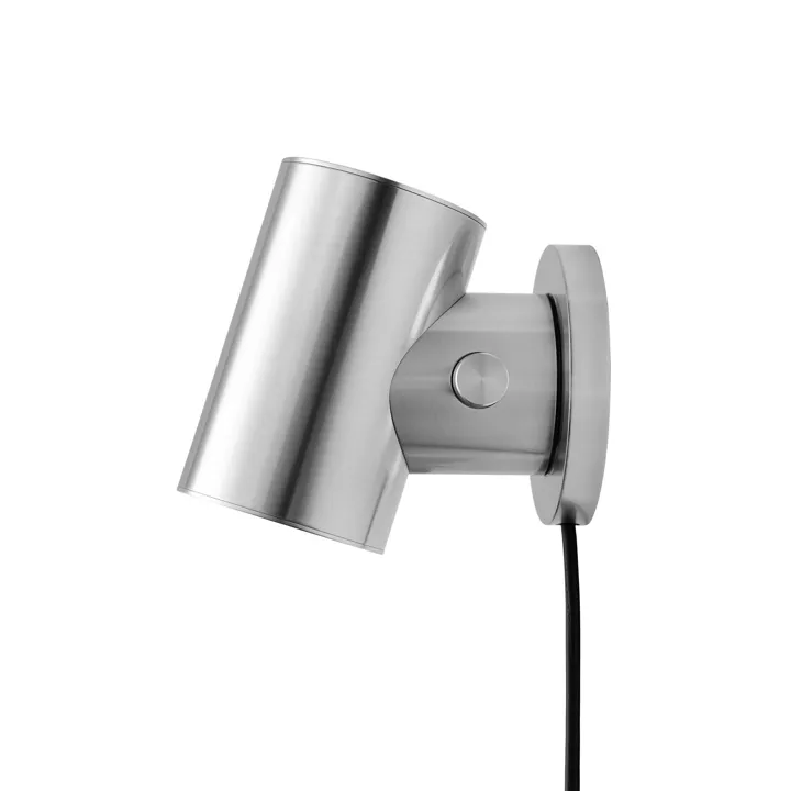 Muuto Beam Poleret Aluminium – væglampe — produktfoto