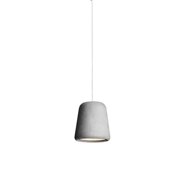 New Works Material Concrete Light Grey – pendel — produktfoto