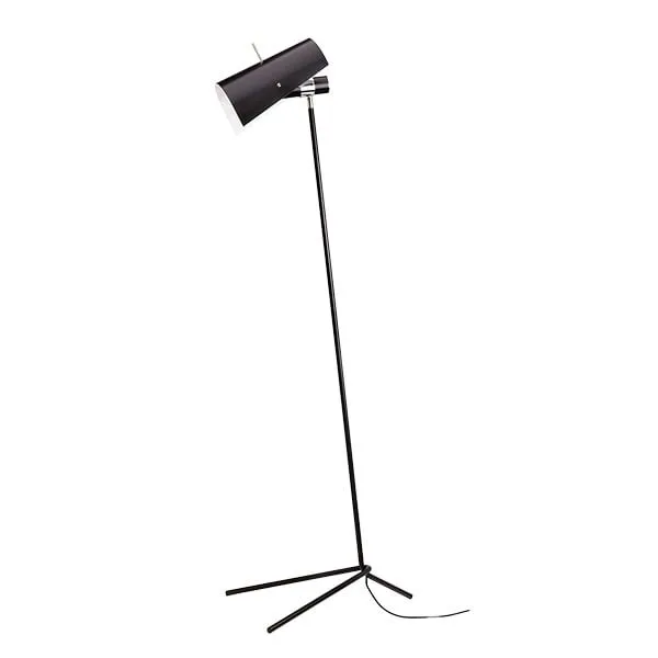 Nemo Claritas Sort – gulvlampe — produktfoto
