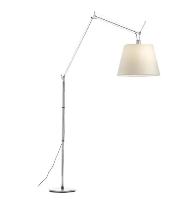 Artemide Tolomeo Mega Terra, Ø42 satin – gulvlampe — produktfoto