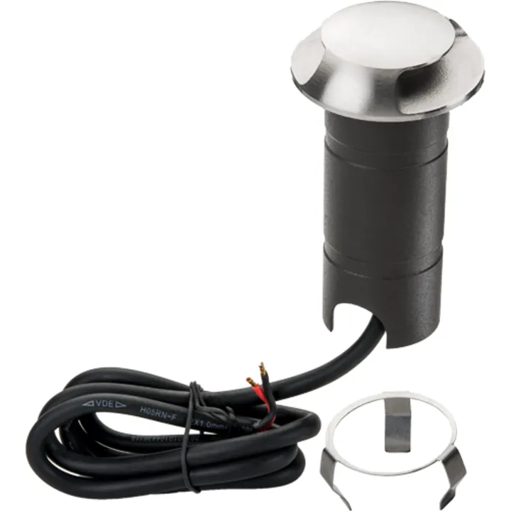 SG Armaturen SG Luna Deco nedgravningsspot, 2 lysudgange – udendørslampe — produktfoto