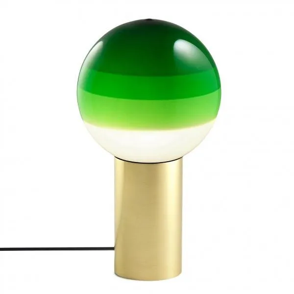 Marset Dipping Light Grøn Stor – bordlampe — produktfoto