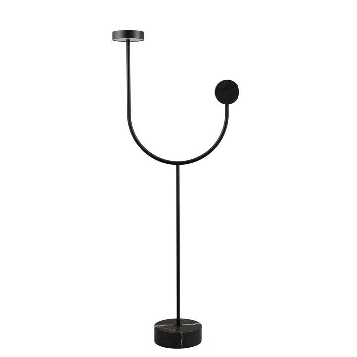 AYTM GRASIL Sort – gulvlampe — produktfoto