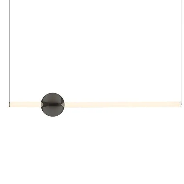 Lee Broom Orion Tube Light Gunmetal – pendel — produktfoto