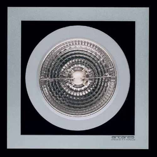 Battery Trim Large 1L Downlight sølvgrå, Antares (outlet) – spot — produktfoto