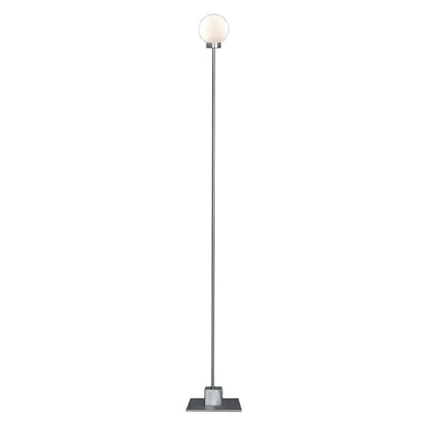 Northern Snowball Sølv – gulvlampe — produktfoto