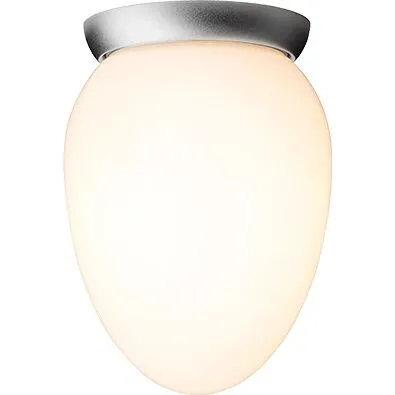 Nuura Rizzatto 171 Satin Sølv/Opal – loftlampe — produktfoto